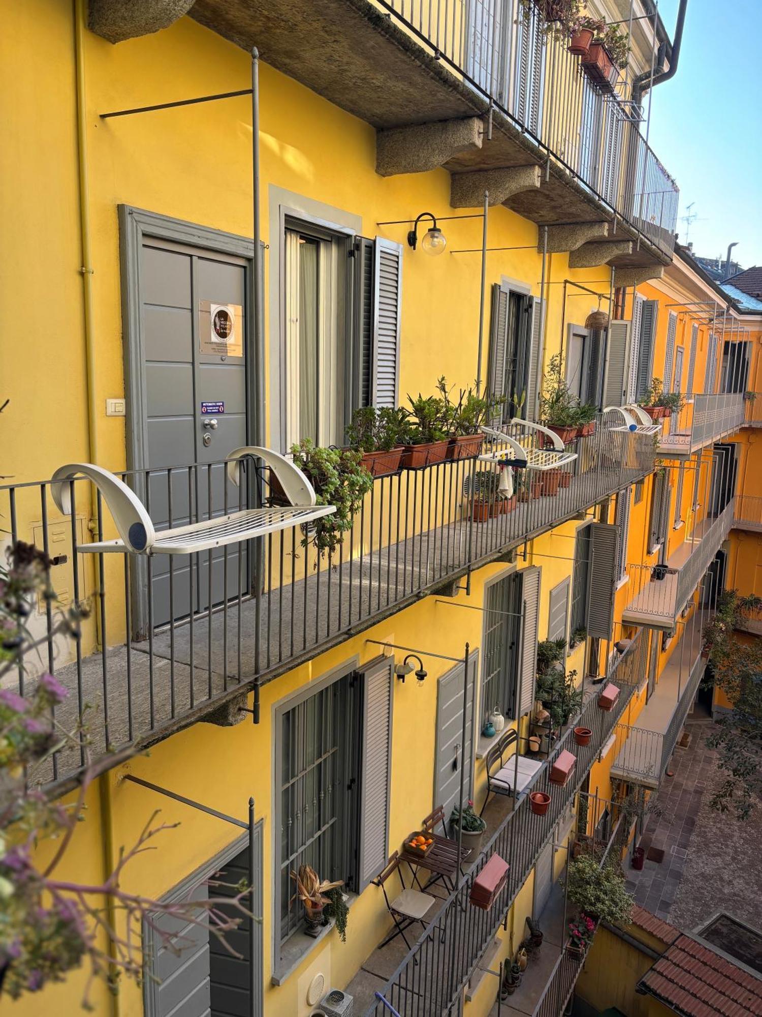 La Vecchia Milano-Les Nubles Vannucci - Il Ballatoio E Il Cortile מראה חיצוני תמונה