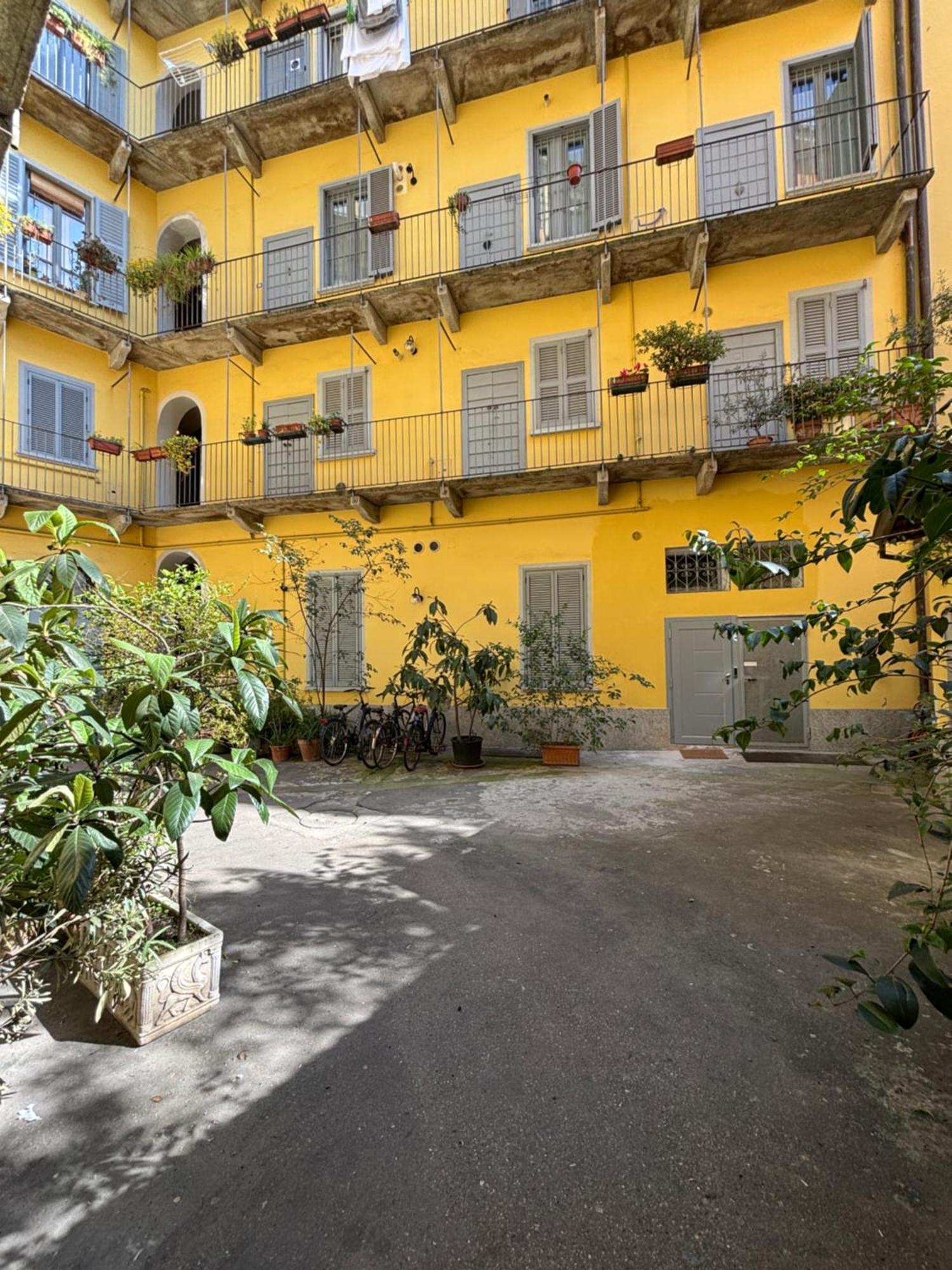 La Vecchia Milano-Les Nubles Vannucci - Il Ballatoio E Il Cortile מראה חיצוני תמונה