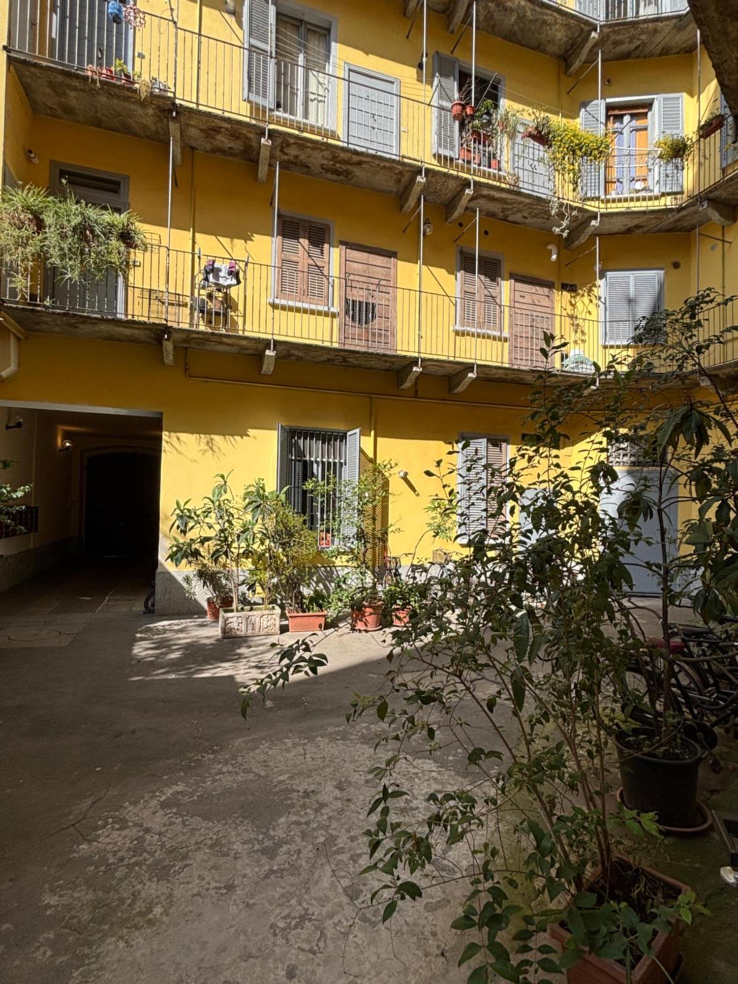 La Vecchia Milano-Les Nubles Vannucci - Il Ballatoio E Il Cortile מראה חיצוני תמונה